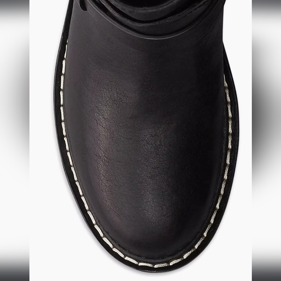 Rag & Bone Leather Moto Boot Women's 7 - Picture 4 of 14